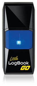 Little LogBook GO - portable logging device for people on the GO!